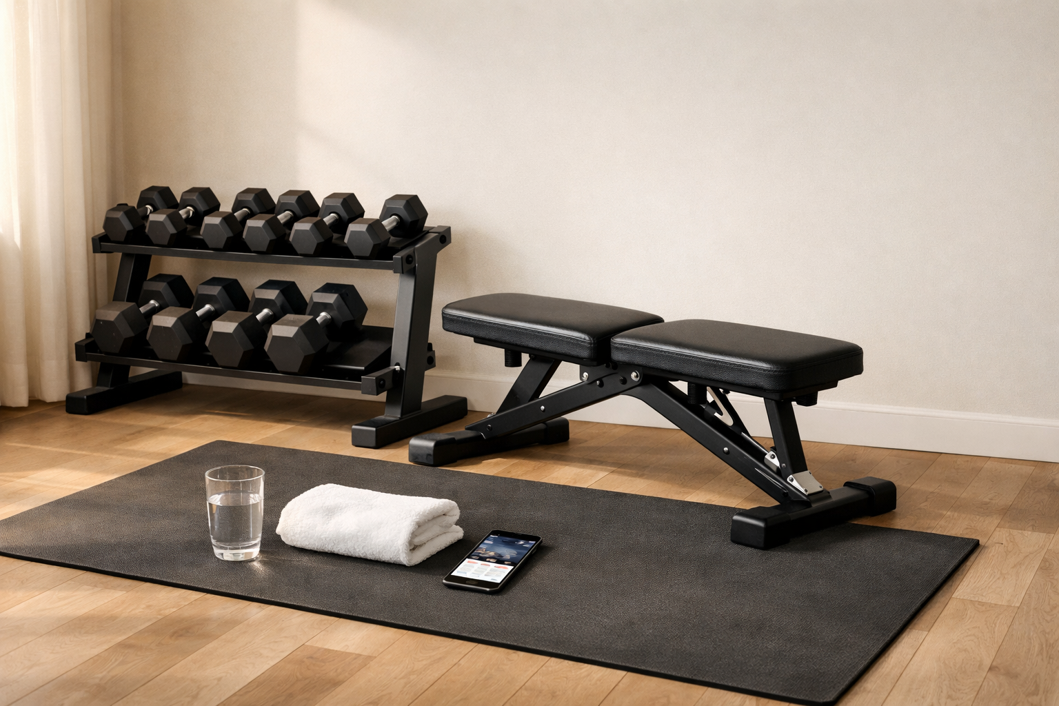 Luxury Home Gym Setup-1